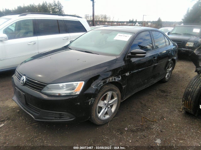 2012 VOLKSWAGEN JETTA SEDAN TDI W/PREMIUM VIN: 3VWLL7AJ4CM425644