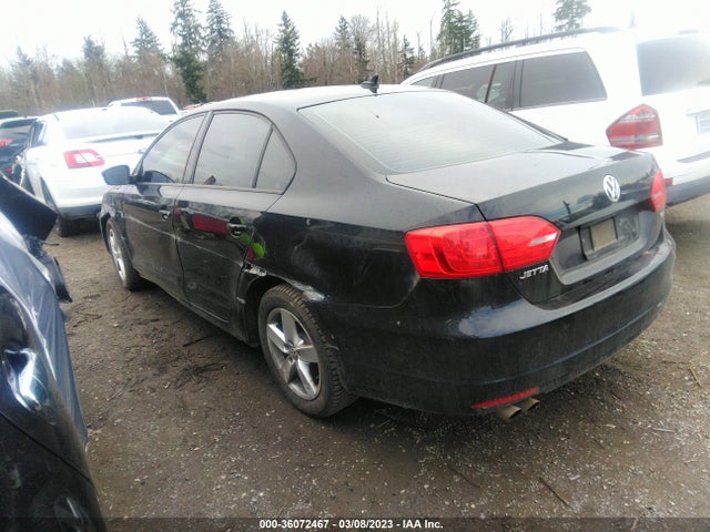2012 VOLKSWAGEN JETTA SEDAN TDI W/PREMIUM VIN: 3VWLL7AJ4CM425644