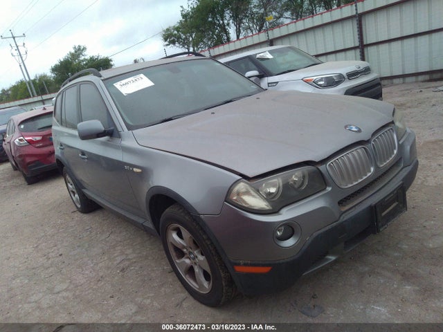 2008 BMW X3 3.0SI VIN: WBXPC93468WJ18073