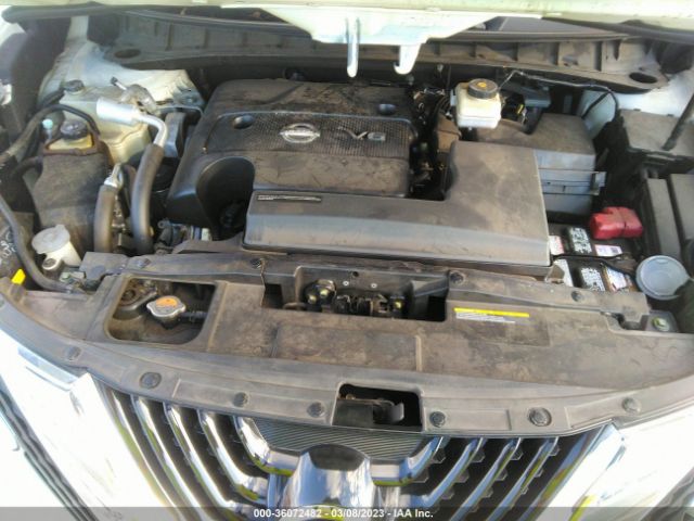 5N1AZ2MG4GN127176 Nissan MURANO SV