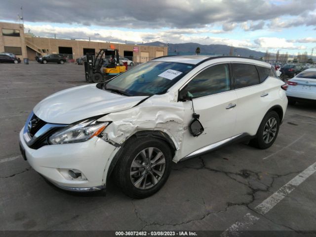 5N1AZ2MG4GN127176 Nissan MURANO SV