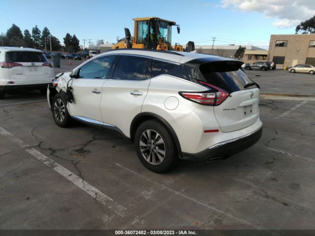 5N1AZ2MG4GN127176 Nissan MURANO SV