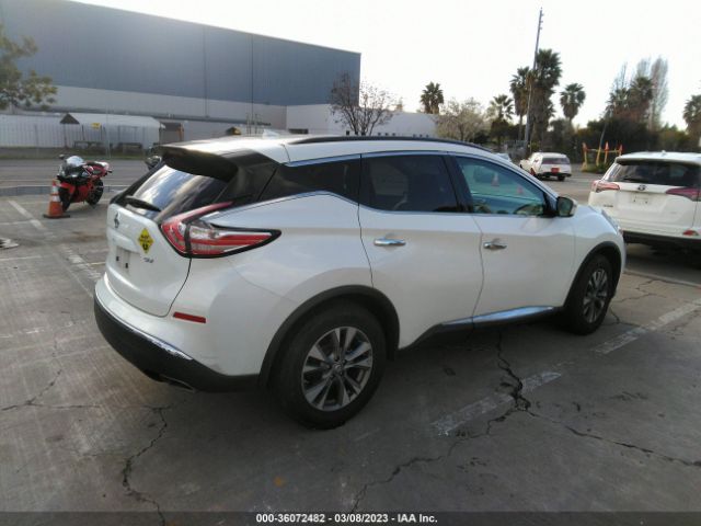 5N1AZ2MG4GN127176 Nissan MURANO SV
