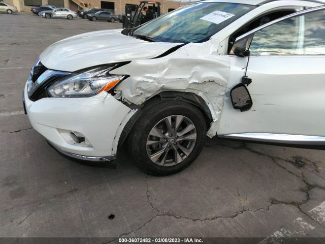 5N1AZ2MG4GN127176 Nissan MURANO SV