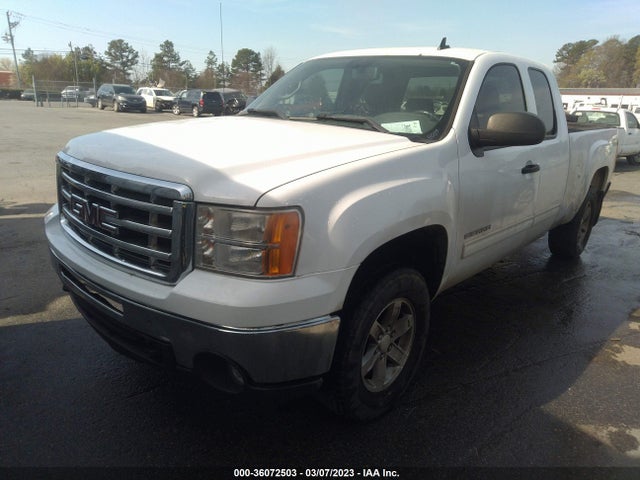 GMC Sierra 1500 Sle 2011 1GTV2VE27BZ412020 Image 2