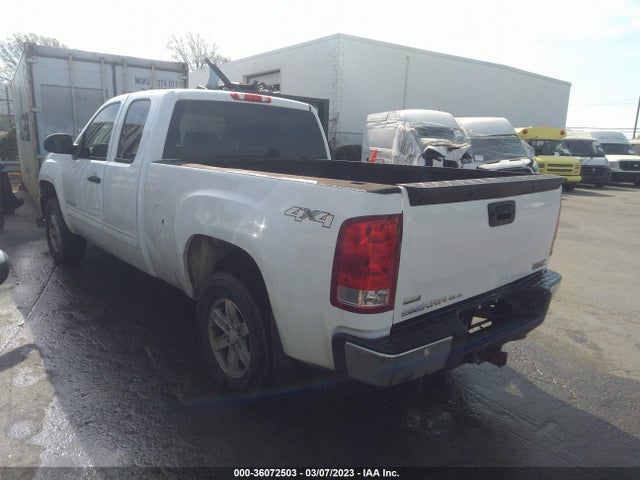 GMC Sierra 1500 Sle 2011 1GTV2VE27BZ412020 Image 3