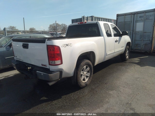 GMC Sierra 1500 Sle 2011 1GTV2VE27BZ412020 Image 4