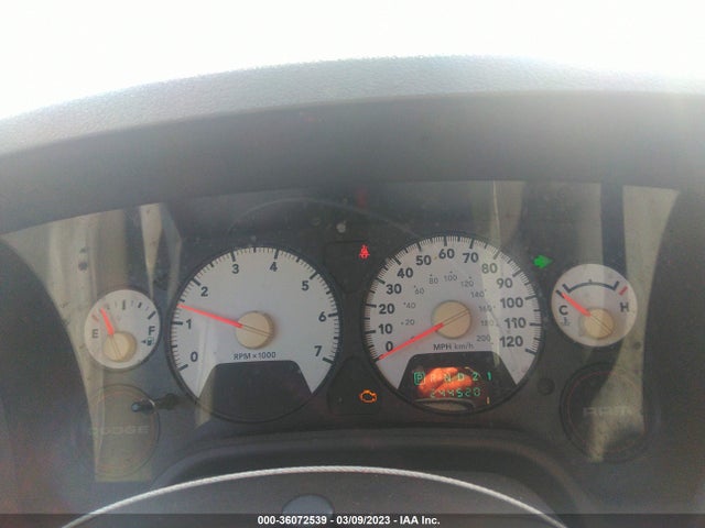 Dodge Ram 1500 St 2007 1D7HA18KX7J598779 Image 8