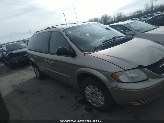 2003 CHRYSLER TOWN & COUNTRY LX VIN: 2C4GP44323R221955