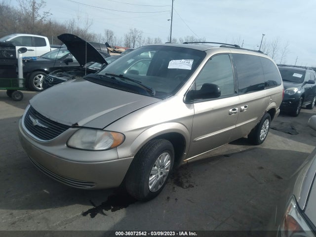 2003 CHRYSLER TOWN & COUNTRY LX VIN: 2C4GP44323R221955