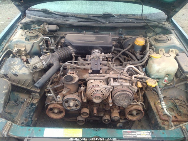 1997 SUBARU LEGACY WAGON XA BRIGHTON VIN: 4S3BK4256V6321676