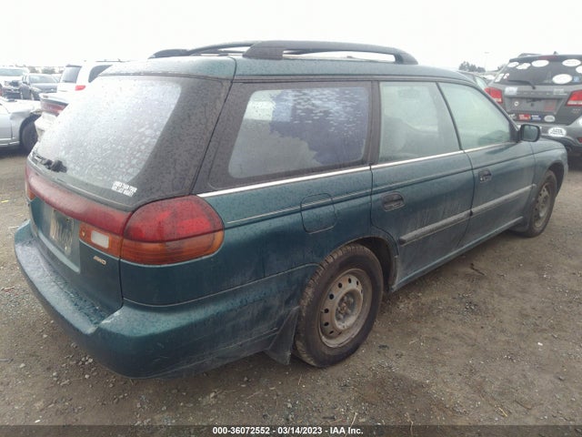 1997 SUBARU LEGACY WAGON XA BRIGHTON VIN: 4S3BK4256V6321676