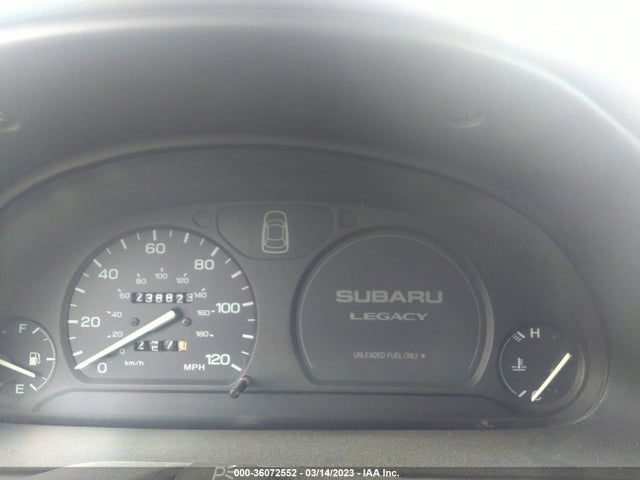 1997 SUBARU LEGACY WAGON XA BRIGHTON VIN: 4S3BK4256V6321676