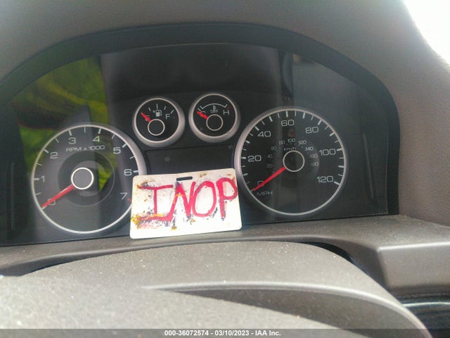 2007 FORD FUSION SEL VIN: 3FAHP08177R172716