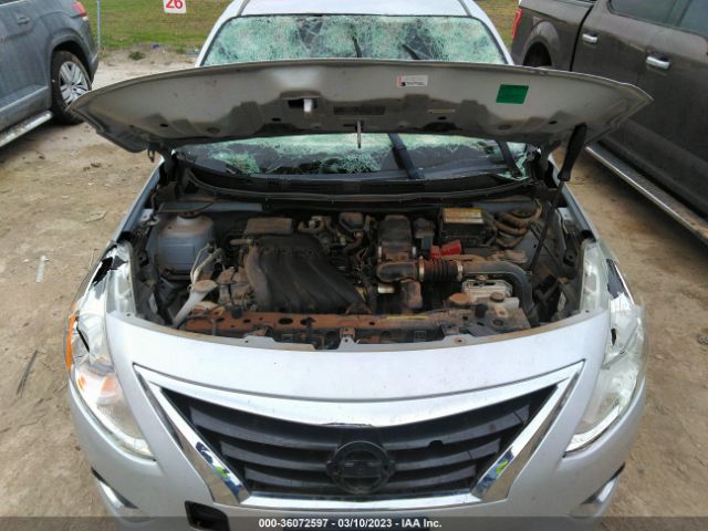 3N1CN7AP2KL828742 Nissan Versa Sedan Sv