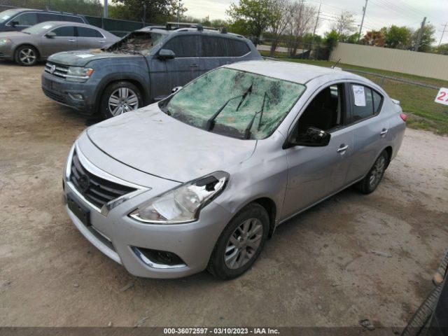 3N1CN7AP2KL828742 Nissan Versa Sedan Sv