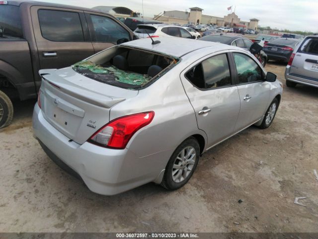 3N1CN7AP2KL828742 Nissan Versa Sedan Sv