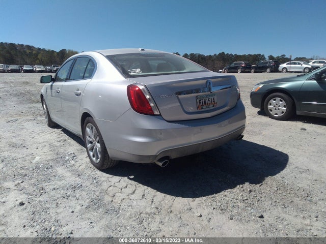 2009 LINCOLN MKS VIN: 1LNHM93R59G624625