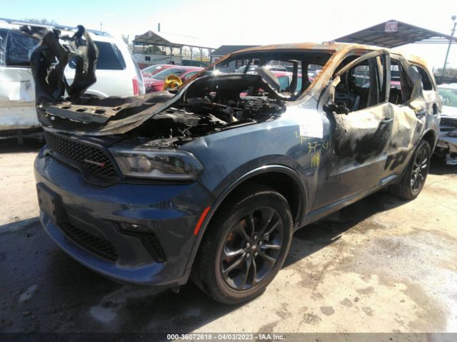 1C4RDJAG6MC805020 Dodge Durango Sxt Plus Awd