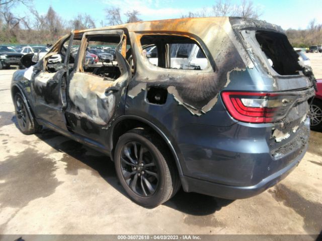 1C4RDJAG6MC805020 Dodge Durango Sxt Plus Awd