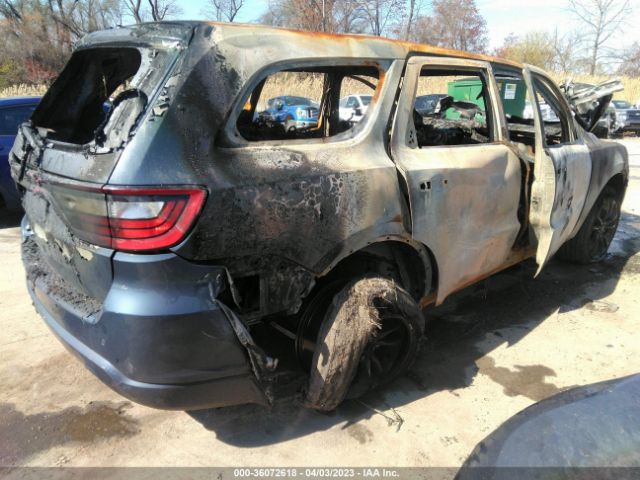 1C4RDJAG6MC805020 Dodge Durango Sxt Plus Awd