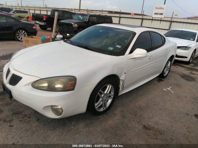 2007 PONTIAC GRAND PRIX GT VIN: 2G2WR554971107947