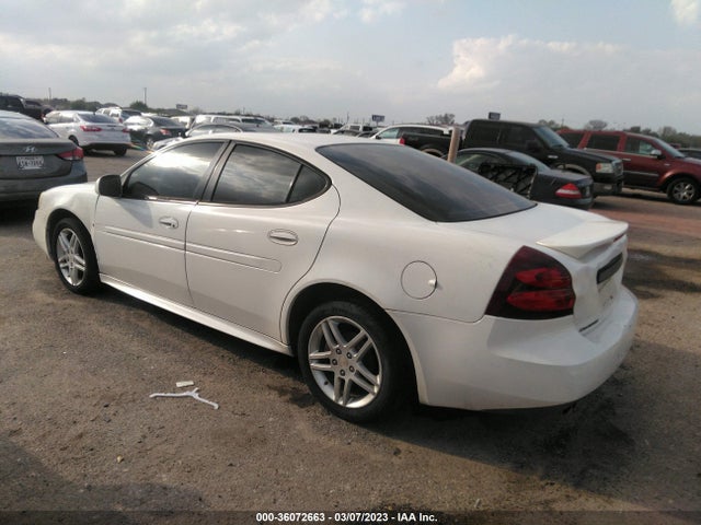 2007 PONTIAC GRAND PRIX GT VIN: 2G2WR554971107947