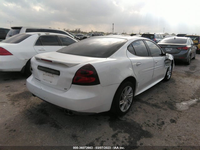 2007 PONTIAC GRAND PRIX GT VIN: 2G2WR554971107947