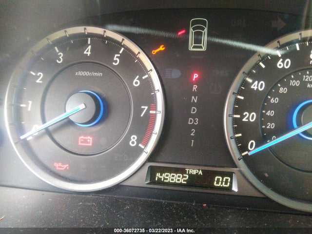 2010 HONDA ACCORD CROSSTOUR EX-L VIN: 5J6TF1H54AL016486