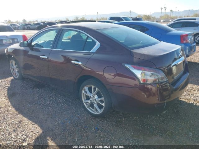1N4AA5AP2EC445698 Nissan Maxima 3.5 S