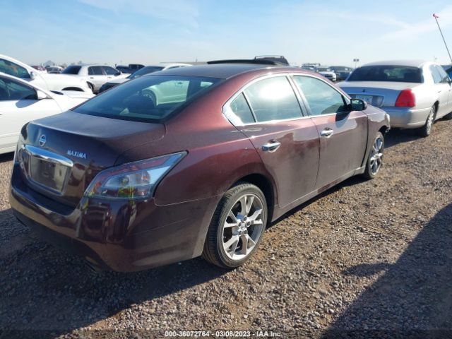 1N4AA5AP2EC445698 Nissan Maxima 3.5 S
