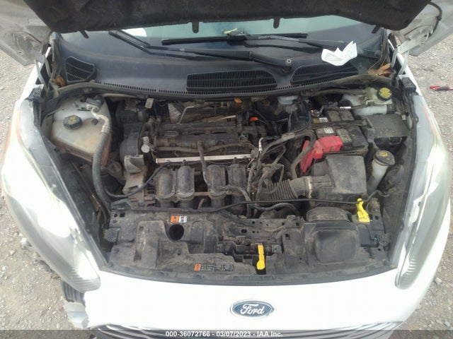 2015 FORD FIESTA SE VIN: 3FADP4EJ9FM163313
