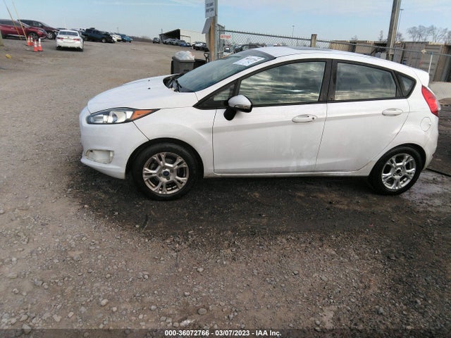 2015 FORD FIESTA SE VIN: 3FADP4EJ9FM163313