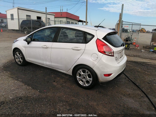 2015 FORD FIESTA SE VIN: 3FADP4EJ9FM163313