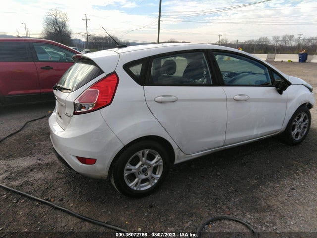 2015 FORD FIESTA SE VIN: 3FADP4EJ9FM163313