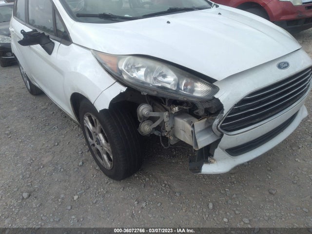 2015 FORD FIESTA SE VIN: 3FADP4EJ9FM163313