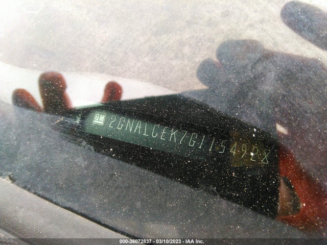Chevrolet EQUINOX LT 2016 2GNALCEK7G1154928 Image 9