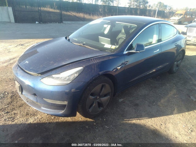Tesla Model 3 Long Range/performance 2019 5YJ3E1EB0KF387720 Image 2