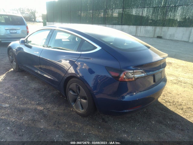 Tesla Model 3 Long Range/performance 2019 5YJ3E1EB0KF387720 Image 3