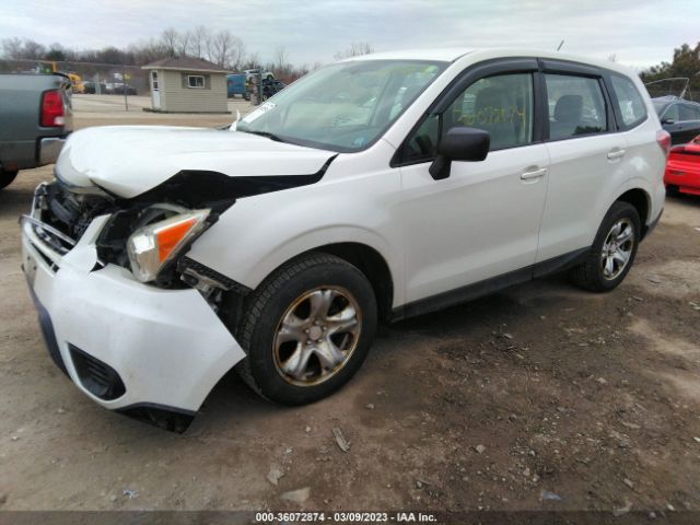 JF2SJAAC0FH830607 Subaru Forester 2.5i