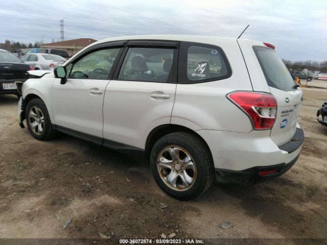 JF2SJAAC0FH830607 Subaru Forester 2.5i