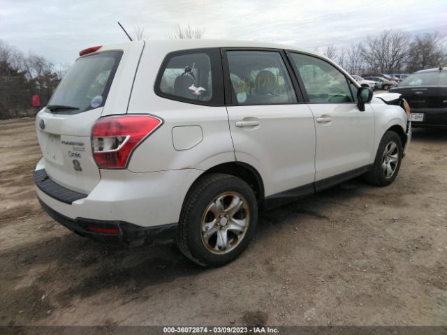 JF2SJAAC0FH830607 Subaru Forester 2.5i