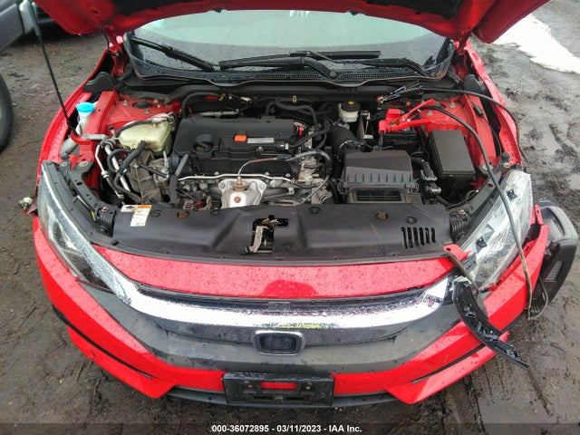 Honda Civic Sedan Ex 2017 2HGFC2F75HH526831 Image 10