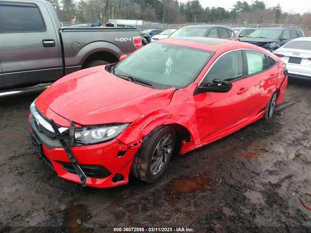 Honda Civic Sedan Ex 2017 2HGFC2F75HH526831 Image 2