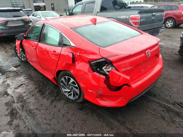 Honda Civic Sedan Ex 2017 2HGFC2F75HH526831 Image 3