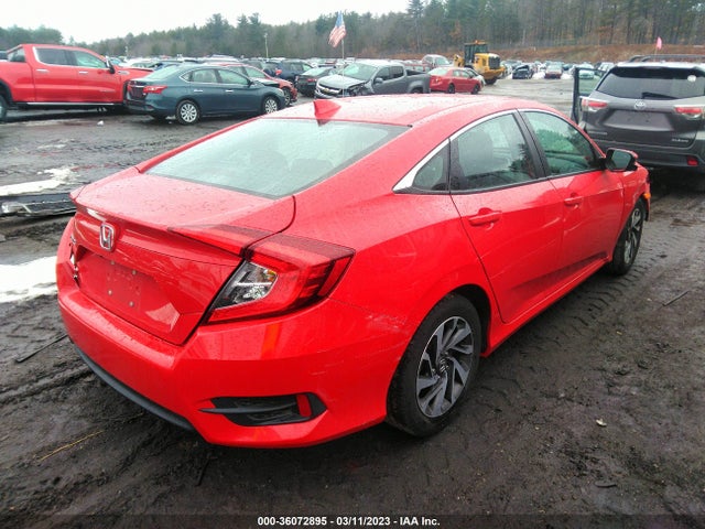 Honda Civic Sedan Ex 2017 2HGFC2F75HH526831 Image 4