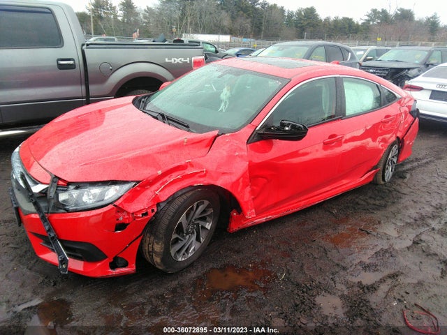 Honda Civic Sedan Ex 2017 2HGFC2F75HH526831 Image 6