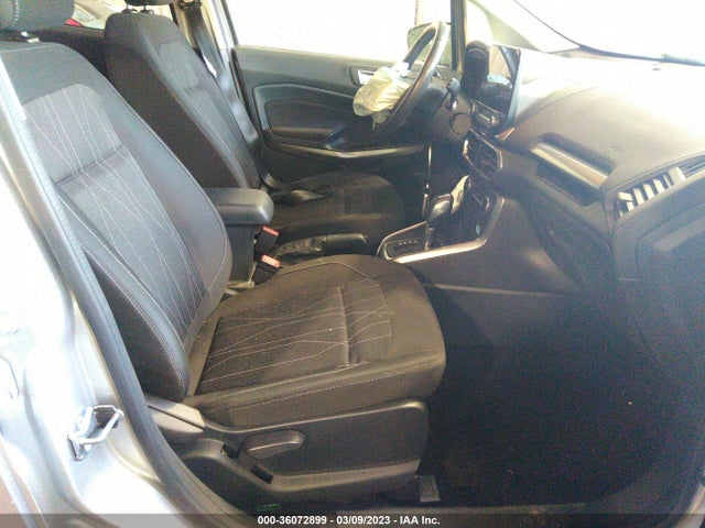 2018 FORD ECOSPORT SE VIN: MAJ6P1UL0JC178447