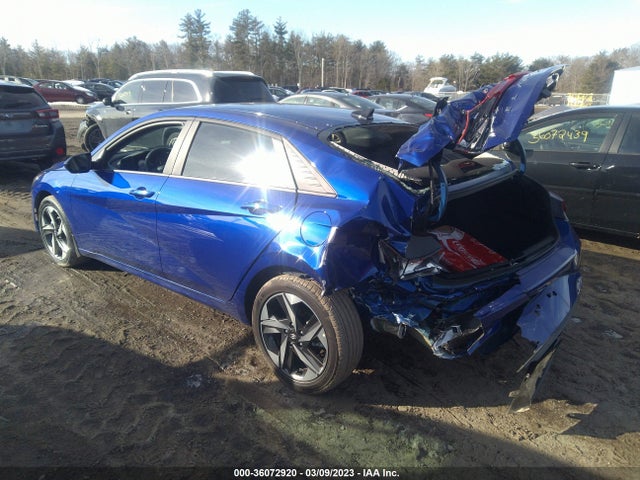 Hyundai ELANTRA SEL 2023 KMHLS4AG3PU423096 Image 4