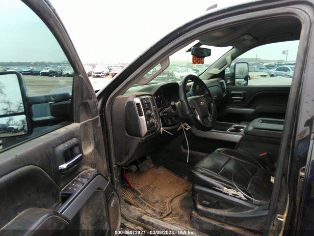 2019 Chevrolet Silverado 3500, VIN: 1GC4KXEY6KF281725